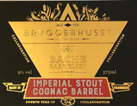 Пиво Collaboration Series - Bache-Gabrielsen Batch #04 Imperial Stout - Cognac Barrel