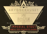 Пиво Collaboration Series - Bache-Gabrielsen Batch #04 Imperial Stout - Pineau Des Charentes Barrel