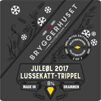 Пиво Juleøl 2017 Lussekatt Trippel