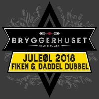 Пиво Juleøl 2018 Fiken & Daddel Dubbel