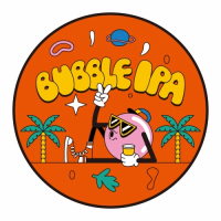 Пиво Bubble IPA (气泡IPA)