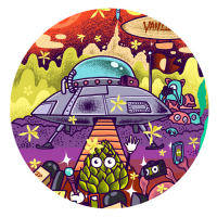 Пиво Vanilla Imperial Stout (香草帝国世涛)