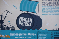 Пиво Buddelpeters Cuvée Berliner Weisse