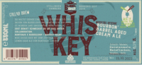 Пиво Whiskey - Bourbon Barrel Aged Cream Ale