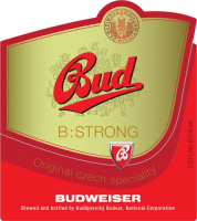 Пиво Bud B:STRONG Пиво Bud B:STRONG