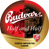 Пиво Budvar Half and Half / G'mischtes Пиво Budvar Half and Half / G'mischtes