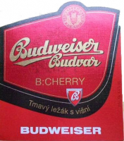 Пиво Budweiser Budvar B:Cherry / Czechvar Dark Cherry Lager