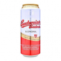Пиво Budweiser Budvar B:ORIGINAL