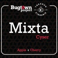 Пиво Mixta Cyser: Apple & Cherry