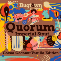 Пиво Quorum. Cocoa Coconut Vanilla Edition