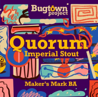 Пиво Quorum. Maker's Mark BA