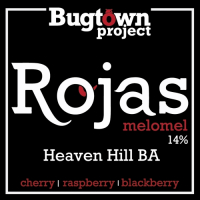 Пиво Rojas. Heaven Hill BA