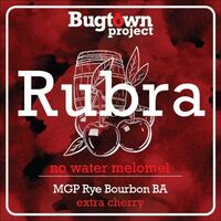 Пиво Rubra. MGP Rye Bourbon BA