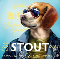 Пиво Beer Bar Stout