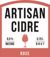 Пиво Artisan Rose Brut