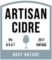 Пиво Cidre Artisan Brut