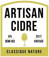 Пиво Cidre Artisan Classique Nature