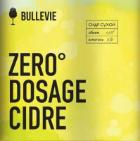 Пиво Zero Dosage Cidre