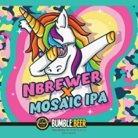 Пиво NBrewer x Mosaic IPA