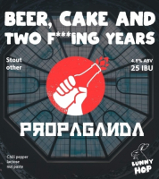 Пиво Beer, Cake And Two F***ing Years