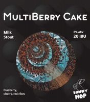 Пиво MultiBerry Cake
