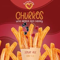 Пиво Churros with Aronia and Cherry
