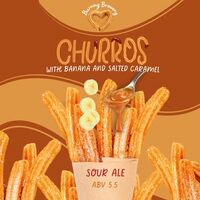 Пиво Churros with Banana and Salted Caramel