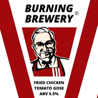 Пиво Fried Chicken Tomato Gose Пиво Fried Chicken Tomato Gose