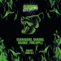 Пиво Guanabana, Banana, Orange, Pineapple