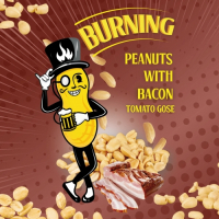 Пиво Peanuts With Bacon