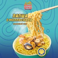 Пиво Лапша с моллюсками