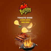 Пиво Tomato Gose Chips With BBQ Ribs