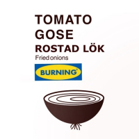 Пиво Tomato Gose Rostad Lok (Fried Onions)