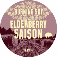 Пиво Elderberry Saison Пиво Elderberry Saison