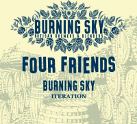 Пиво Four Friends - Burning Sky Blend Пиво Four Friends - Burning Sky Blend