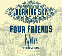 Пиво Four Friends - Mills Blend Пиво Four Friends - Mills Blend