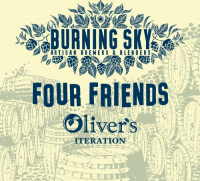 Пиво Four Friends - Olivers Cider Blend Пиво Four Friends - Olivers Cider Blend