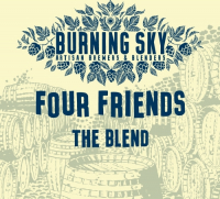 Пиво Four Friends - The Blend Пиво Four Friends - The Blend