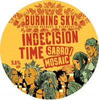 Пиво Indecision Time: Sabro / Mosaic Пиво Indecision Time: Sabro / Mosaic