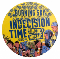 Пиво Indecision Time: Simcoe/Mosaic Пиво Indecision Time: Simcoe/Mosaic