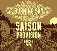Пиво Saison Provision 2020 Batch 2 Пиво Saison Provision 2020 Batch 2