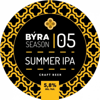 Пиво BÝRA SEASON 05 | SUMMER IPA Пиво BÝRA SEASON 05 | SUMMER IPA