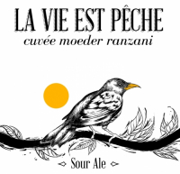 Пиво La Vie Est Pêche