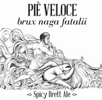Пиво Piè Veloce Brux Naga Fatalii