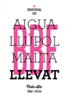 Пиво Llevat BBF 2013
