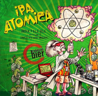 Пиво IPA Atómica
