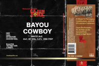 Пиво Bayou Cowboy Пиво Bayou Cowboy