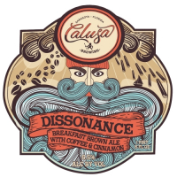 Пиво Dissonance Brown Ale Пиво Dissonance Brown Ale
