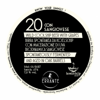 Пиво 20 Con Sangiovese
