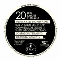 Пиво 20 Con Sangue Di Drago